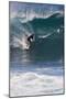 USA, Hawaii, Oahu, Surfers in Action at the Pipeline-Terry Eggers-Mounted Photographic Print