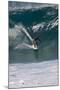 USA, Hawaii, Oahu, Surfers in Action at the Pipeline-Terry Eggers-Mounted Photographic Print