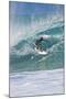 USA, Hawaii, Oahu, Surfers in Action at the Pipeline-Terry Eggers-Mounted Photographic Print