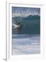 USA, Hawaii, Oahu, Surfers in Action at the Pipeline-Terry Eggers-Framed Premium Photographic Print