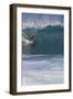 USA, Hawaii, Oahu, Surfers in Action at the Pipeline-Terry Eggers-Framed Photographic Print