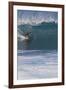 USA, Hawaii, Oahu, Surfers in Action at the Pipeline-Terry Eggers-Framed Photographic Print