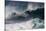 USA, Hawaii, Oahu, Surfers in Action at the Pipeline-Terry Eggers-Stretched Canvas