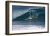 USA, Hawaii, Oahu, Surfers in Action at the Pipeline-Terry Eggers-Framed Photographic Print