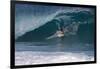 USA, Hawaii, Oahu, Surfers in Action at the Pipeline-Terry Eggers-Framed Photographic Print