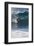 USA, Hawaii, Oahu, Surfers in Action at the Pipeline-Terry Eggers-Framed Photographic Print