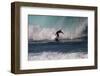 USA, Hawaii, Oahu, Surfers in Action at the Pipeline-Terry Eggers-Framed Photographic Print