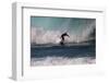 USA, Hawaii, Oahu, Surfers in Action at the Pipeline-Terry Eggers-Framed Photographic Print