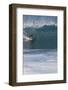 USA, Hawaii, Oahu, Surfers in Action at the Pipeline-Terry Eggers-Framed Photographic Print