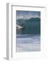 USA, Hawaii, Oahu, Surfers in Action at the Pipeline-Terry Eggers-Framed Photographic Print