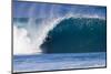 USA, Hawaii, Oahu, Surfers in Action at the Pipeline-Terry Eggers-Mounted Photographic Print