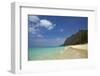 USA, Hawaii, Oahu, Waimanalo Beach-David Wall-Framed Photographic Print