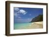 USA, Hawaii, Oahu, Waimanalo Beach-David Wall-Framed Premium Photographic Print
