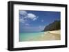USA, Hawaii, Oahu, Waimanalo Beach-David Wall-Framed Premium Photographic Print