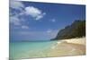 USA, Hawaii, Oahu, Waimanalo Beach-David Wall-Mounted Photographic Print