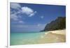 USA, Hawaii, Oahu, Waimanalo Beach-David Wall-Framed Photographic Print