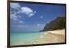 USA, Hawaii, Oahu, Waimanalo Beach-David Wall-Framed Photographic Print