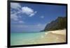 USA, Hawaii, Oahu, Waimanalo Beach-David Wall-Framed Photographic Print