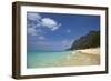 USA, Hawaii, Oahu, Waimanalo Beach-David Wall-Framed Photographic Print