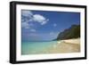 USA, Hawaii, Oahu, Waimanalo Beach-David Wall-Framed Photographic Print