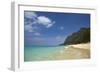 USA, Hawaii, Oahu, Waimanalo Beach-David Wall-Framed Photographic Print