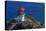 USA, Hawaii, Oahu, Waimanalo. U.S. Coast Guard Makapuu Point Light-Charles Crust-Stretched Canvas