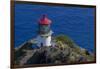 USA, Hawaii, Oahu, Waimanalo. U.S. Coast Guard Makapuu Point Light-Charles Crust-Framed Premium Photographic Print