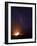 USA, Hawaii, the Big Island, Hawaii Volcanoes National Park, Halema'uma'u Crater and Milky Way-Michele Falzone-Framed Photographic Print