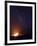 USA, Hawaii, the Big Island, Hawaii Volcanoes National Park, Halema'uma'u Crater and Milky Way-Michele Falzone-Framed Photographic Print