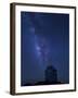 USA, Hawaii, the Big Island, Mauna Kea Observatory (4200m), Gemini Northern Telescope and Milky Way-Michele Falzone-Framed Photographic Print