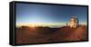 Usa, Hawaii, the Big Island, Mauna Kea Observatory (4200M)-Michele Falzone-Framed Stretched Canvas