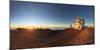 Usa, Hawaii, the Big Island, Mauna Kea Observatory (4200M)-Michele Falzone-Mounted Photographic Print