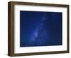 USA, Hawaii, the Big Island, Milky Way from Mauna Kea Observatory (4200m)-Michele Falzone-Framed Photographic Print