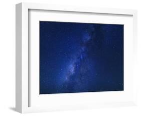 USA, Hawaii, the Big Island, Milky Way from Mauna Kea Observatory (4200m)-Michele Falzone-Framed Photographic Print