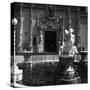 USA, Hearst Castle-null-Stretched Canvas