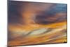 USA, Idaho. Backlit Cirrus Clouds can make a magnificent sunset.-Howie Garber-Mounted Photographic Print