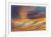 USA, Idaho. Backlit Cirrus Clouds can make a magnificent sunset.-Howie Garber-Framed Photographic Print