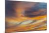 USA, Idaho. Backlit Cirrus Clouds can make a magnificent sunset.-Howie Garber-Mounted Photographic Print