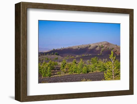 USA, Idaho. Craters of the Moon National Monument and Preserve, Paisley Cone-Bernard Friel-Framed Photographic Print