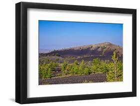 USA, Idaho. Craters of the Moon National Monument and Preserve, Paisley Cone-Bernard Friel-Framed Photographic Print