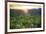 USA, Idaho, Fairfield, Camas Prairie, Sunset in the Camas Prairie-Terry Eggers-Framed Premium Photographic Print