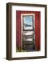 USA, Idaho, Fairfield, Front Door on Old Country Store-Terry Eggers-Framed Photographic Print