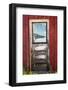 USA, Idaho, Fairfield, Front Door on Old Country Store-Terry Eggers-Framed Photographic Print