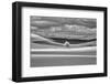 USA, Idaho, Palouse Country, Lone tree and Infrared Palouse fields-Terry Eggers-Framed Photographic Print