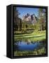 USA, Idaho, Sawtooth Wilderness, a Peak Reflecting in a Meadow Pond-Christopher Talbot Frank-Framed Stretched Canvas