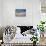 USA, Idaho, Small Barn in Snow Covered Field-Terry Eggers-Photographic Print displayed on a wall