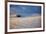 USA, Idaho, Small Barn in Snow Covered Field-Terry Eggers-Framed Photographic Print