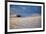 USA, Idaho, Small Barn in Snow Covered Field-Terry Eggers-Framed Photographic Print