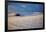 USA, Idaho, Small Barn in Snow Covered Field-Terry Eggers-Framed Photographic Print