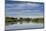 USA, Idaho. Teton River, willows and wetland near Driggs.-Howie Garber-Mounted Photographic Print